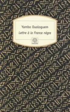 Lettre à la France nègre - couverture livre occasion