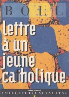Lettre à un jeune Catholique - couverture livre occasion