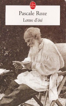 Lettre d'été - couverture livre occasion