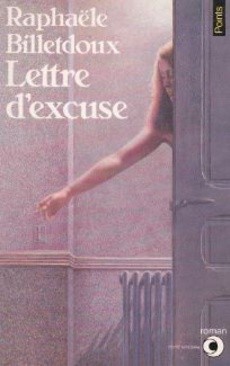 Lettre d'excuse - couverture livre occasion