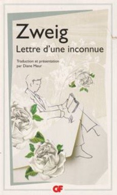 Lettre d'une inconnue - couverture livre occasion