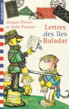 Lettre des îles Baladar - couverture livre occasion