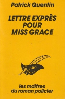 Lettre exprès pour Miss Grace - couverture livre occasion