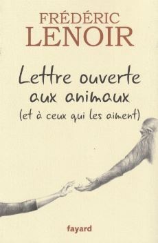 Lettre ouverte aux animaux - couverture livre occasion