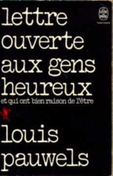Lettre ouverte aux gens heureux - couverture livre occasion