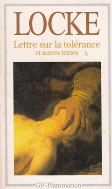 Lettre sur la tolérance - couverture livre occasion