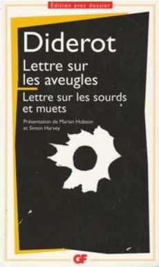 Lettre sur les aveugles - lettre sur les sourds et les muets - couverture livre occasion