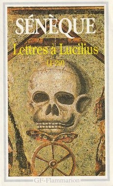Lettres à Lucilius - couverture livre occasion