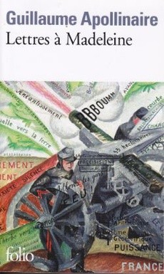 Lettres à Madeleine - couverture livre occasion