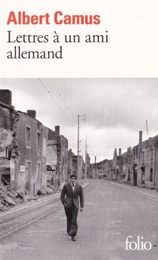 Lettres à un ami allemand - couverture livre occasion