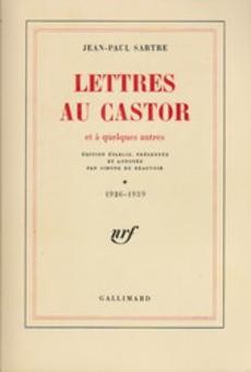 Lettres au castor - couverture livre occasion