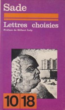 Lettres choisies - couverture livre occasion