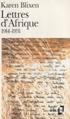 Lettres d'Afrique - couverture livre occasion