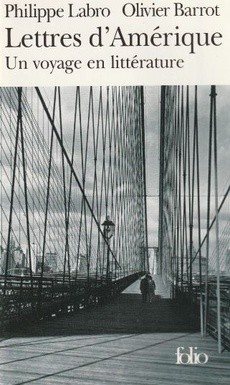 couverture de 'Lettres d'Amérique' - couverture livre occasion