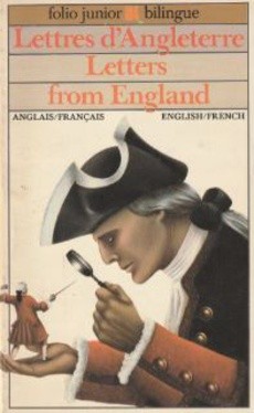 Lettres d'Angleterre - couverture livre occasion