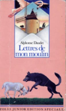 Lettres de mon moulin - couverture livre occasion