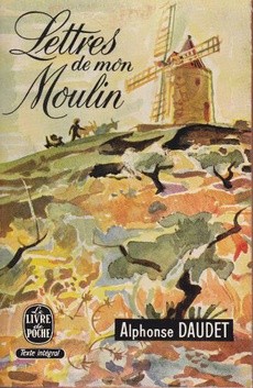 Lettres de mon moulin - couverture livre occasion