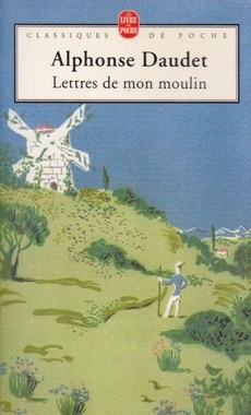 couverture de 'Lettres de mon moulin' - couverture livre occasion