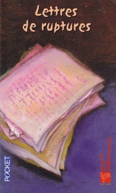 Lettres de ruptures - couverture livre occasion