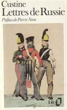 couverture de 'Lettres de Russie' - couverture livre occasion
