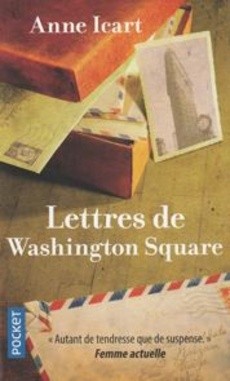 Lettres de Washington Square - couverture livre occasion