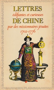 Lettres édifiantes et curieuses de Chine - couverture livre occasion