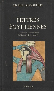 Lettres égyptiennes - couverture livre occasion