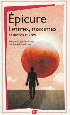 Lettres, maximes - couverture livre occasion