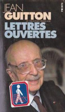 Lettres ouvertes - couverture livre occasion