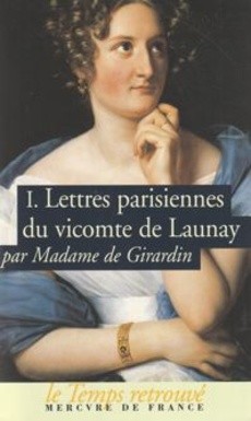 Lettres parisiennes du vicomte de Launay - couverture livre occasion