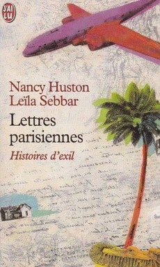 Lettres parisiennes - couverture livre occasion