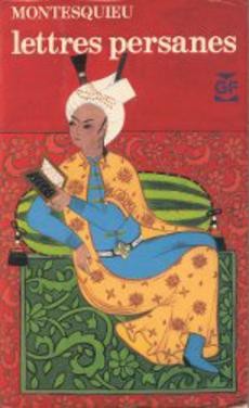 Lettres Persanes - couverture livre occasion