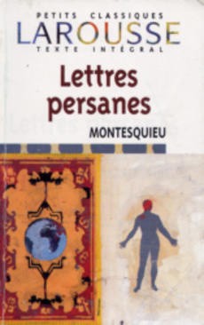 Lettres persanes - couverture livre occasion