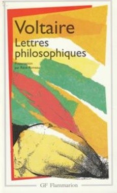 Lettres philosophiques - couverture livre occasion