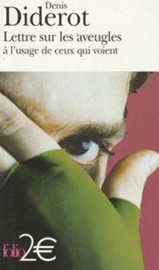 Lettres sur les aveugles - couverture livre occasion