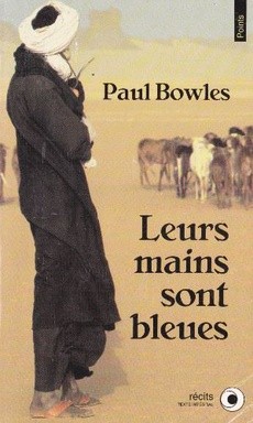 Leurs mains sont bleues - couverture livre occasion