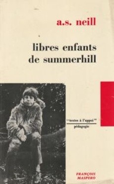 Libres enfants de Summerhill - couverture livre occasion