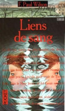 couverture de 'Liens de sang' - couverture livre occasion