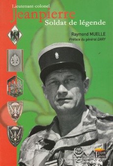 Lieutenant-colonel Jeanpierre - couverture livre occasion