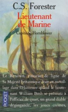 couverture de 'Lieutenant de marine' - couverture livre occasion