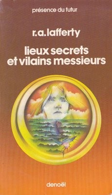 Lieux secrets et vilains messieurs - couverture livre occasion