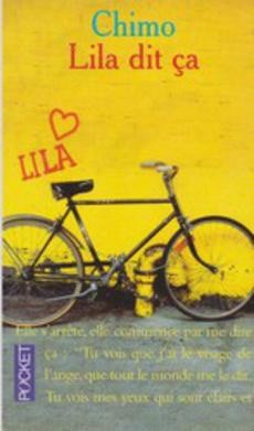 Lila dit ça - couverture livre occasion