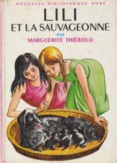 Lili et la sauvageonne - couverture livre occasion
