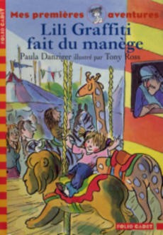 Lili Graffiti fait du manège - couverture livre occasion