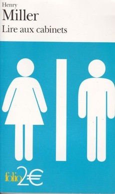 Lire aux cabinets - couverture livre occasion