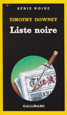 Liste noire - couverture livre occasion
