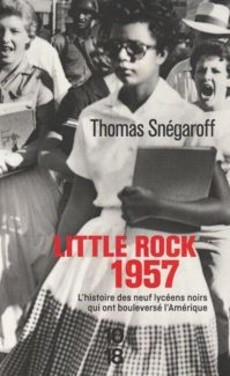 Little Rock 1957 - couverture livre occasion