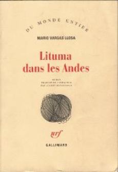Lituma dans les Andes - couverture livre occasion