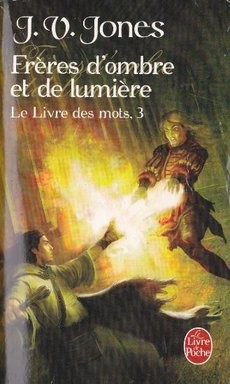 Frères d'ombre et de lumière - couverture livre occasion