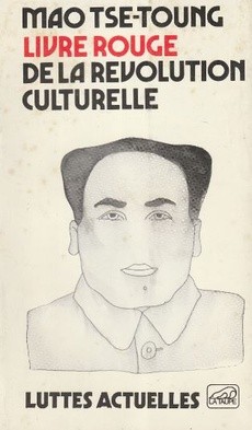 Livre Rouge de la révolution culturelle - couverture livre occasion